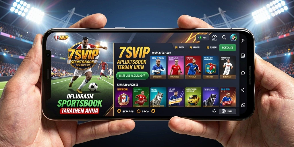 Tampilan gameplay menarik dari aplikasi Sportsbook 7SVIP.