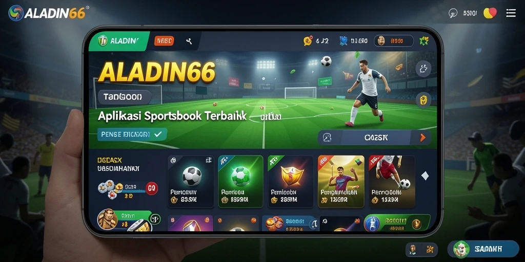 Tampilan gameplay ALADIN66 yang menarik dengan pilihan taruhan yang beragam.