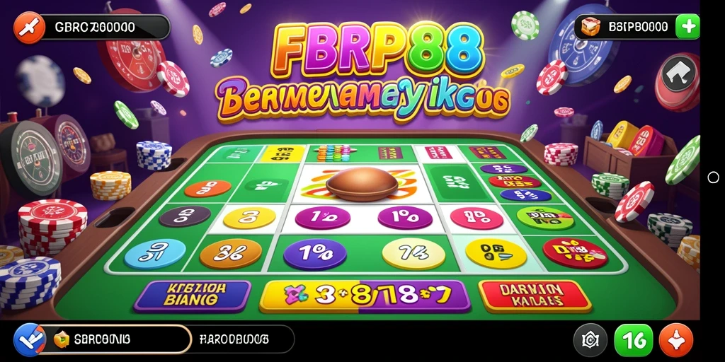 Tampilan gameplay menarik dalam FBRP88 yang menampilkan Bingo.