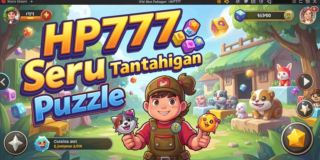 Tangkapan layar HP777 menampilkan gameplay menantang dengan teka-teki menarik.