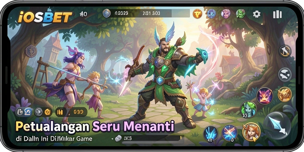 Tampilannya menakjubkan dengan aksi petualangan yang mendebarkan.
