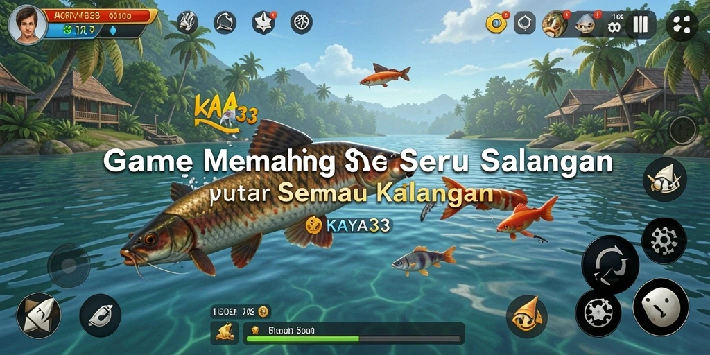 Tangkapan ikan yang luar biasa di KAYA33 yang menampilkan gameplay memancing seru.