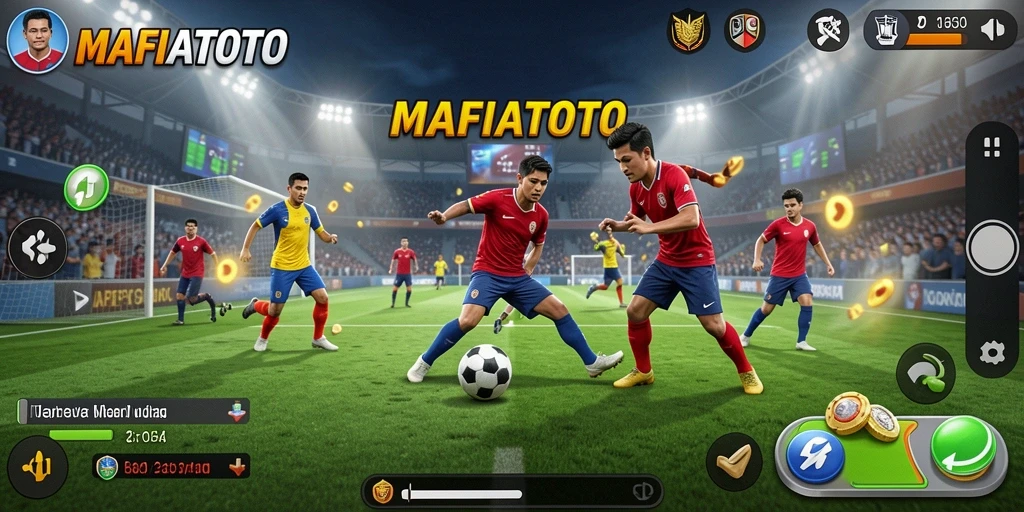 Tampilan gameplay mendebarkan dari MAFIATOTO yang penuh aksi.
