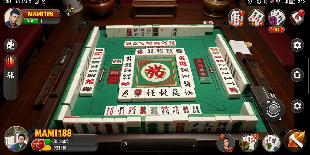 Gameplay Mahjong yang menarik di MAMI188