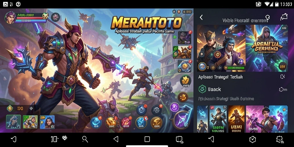 Tampilan menarik dalam permainan MERAHTOTO yang penuh strategi.