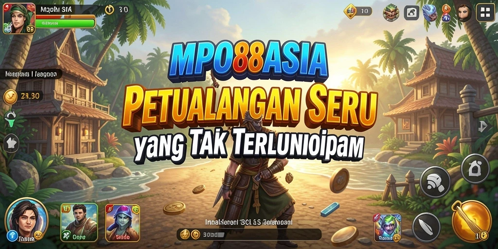 Tampilan gameplay MPO88ASIA yang menakjubkan dan penuh petualangan.