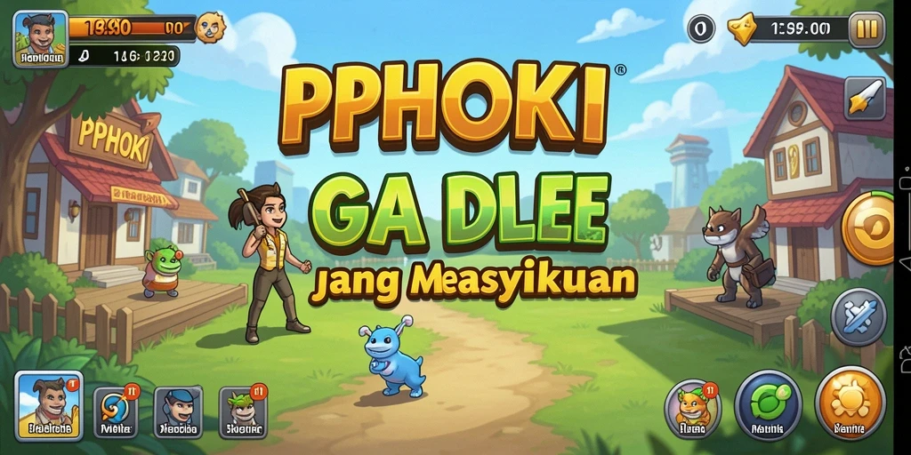 Tampilan menarik dari gameplay PPHOKI yang mengasyikkan.