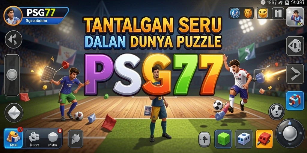 Tampilan gameplay seru dari PSG77 dengan berbagai teka-teki menarik.