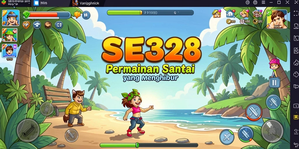 Tampilkan gameplay SE328 yang seru dan santai.