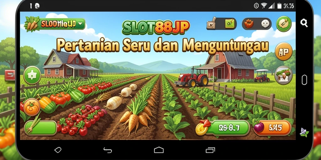 Tampilan menarik dari gameplay SLOT88JP yang seru dan interaktif.