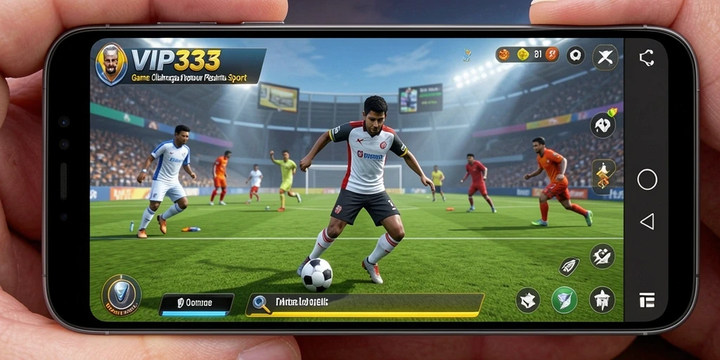 Tampilan menarik dari gameplay olahraga VIP333 yang penuh aksi.